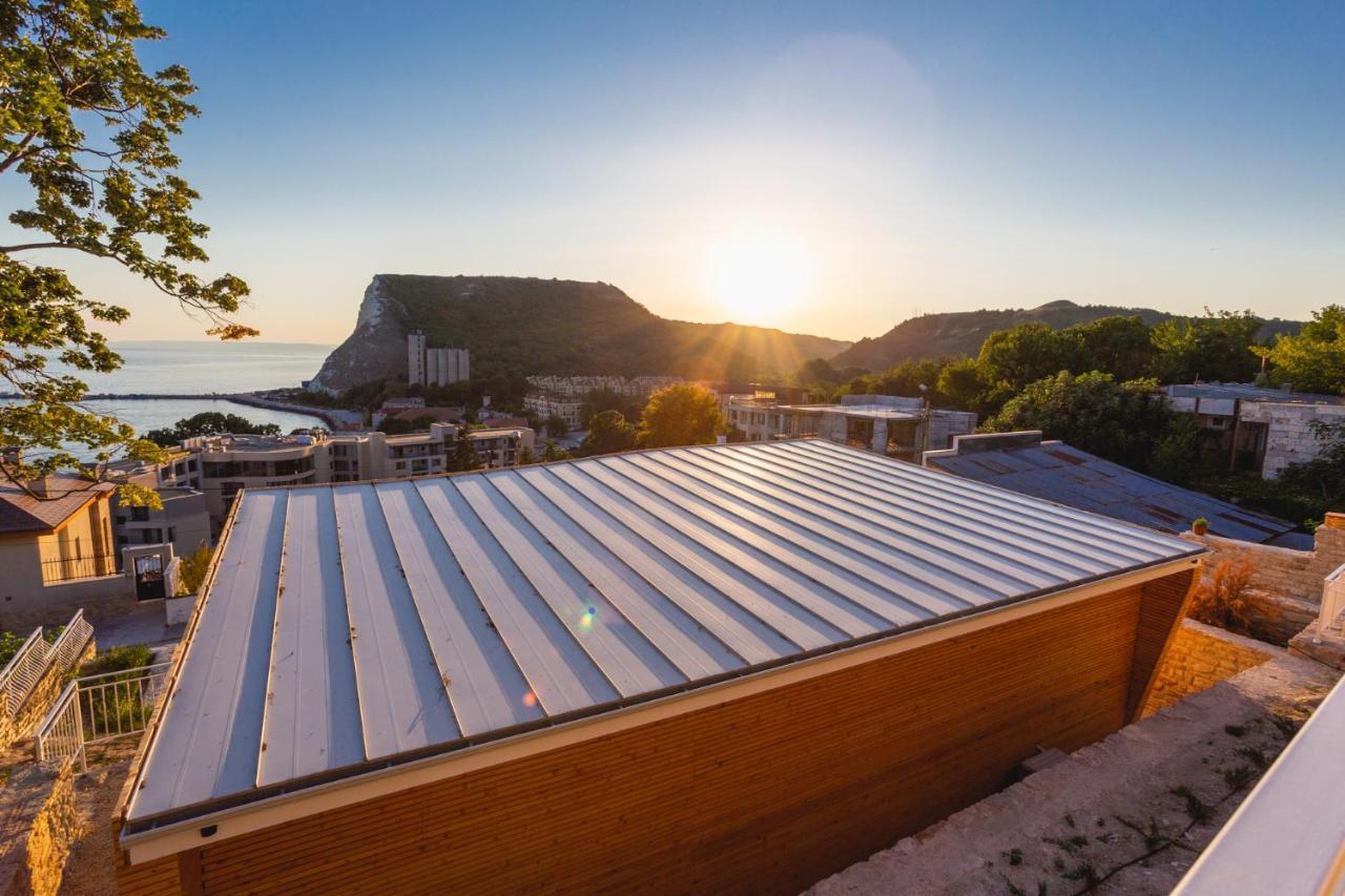 Vila Talisman Kavarna Exteriér fotografie