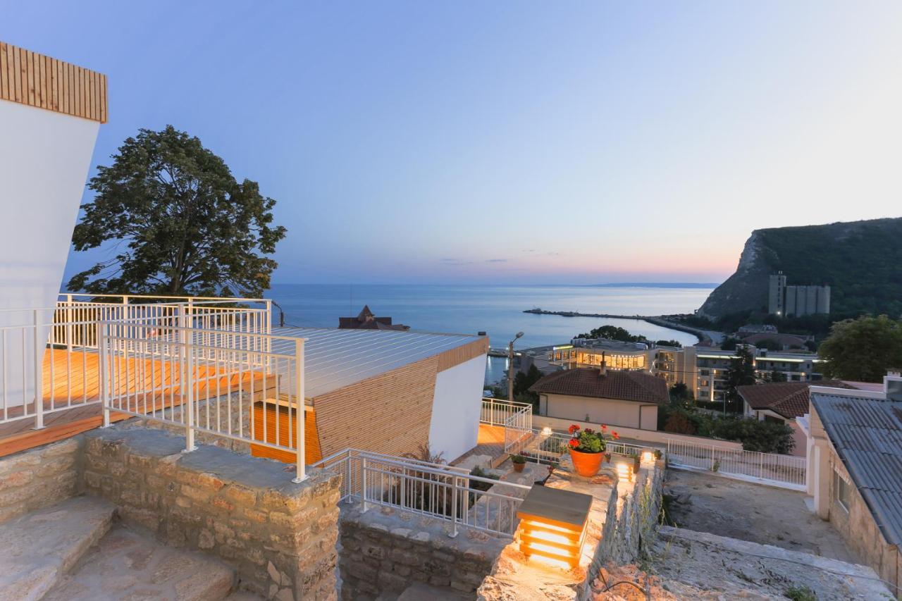 Vila Talisman Kavarna Exteriér fotografie